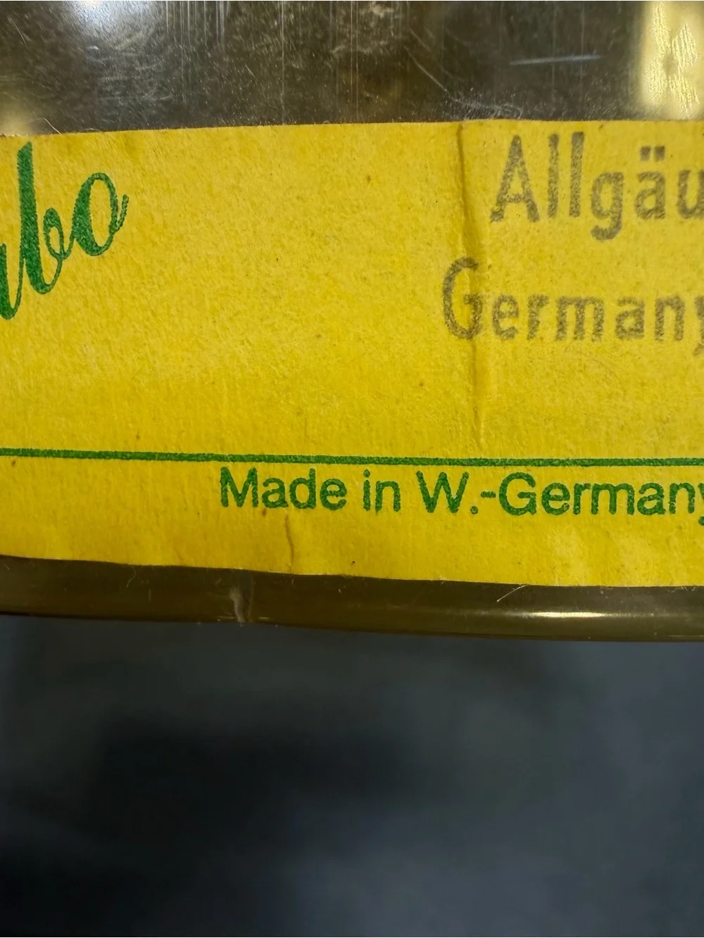 Mabo Souvenir Doll Traditional Bavarian Folk Costumed Allgau West Germany 6”